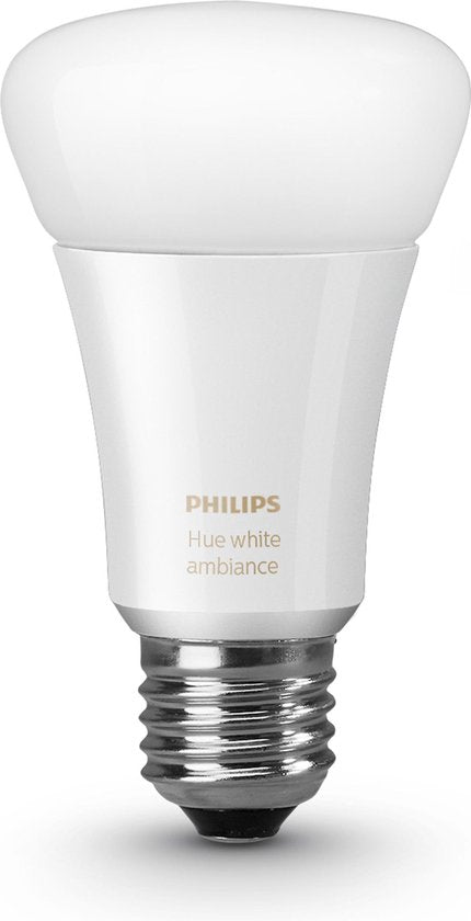 Philips Hue White Ambiance E27 LED Slimme Lamp