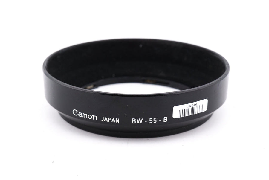 Canon BW-55B Zonnekap / Lens Hood Tweedehands