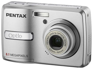 Optio E40 Digitale Compact Camera - Zilver