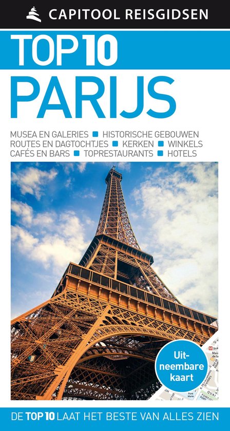 Boek-Capitool Reisgidsen Top 10 - Parijs-tweedehands