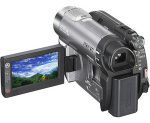 DCR-DVD310E Digitale DVD Videocamera - Zilver (In doos)