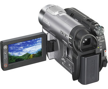 Sony-DCR-DVD310E Digitale DVD Videocamera - Zilver (In doos)-tweedehands