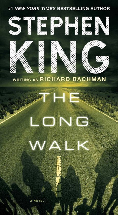 Boek-The Long Walk-tweedehands
