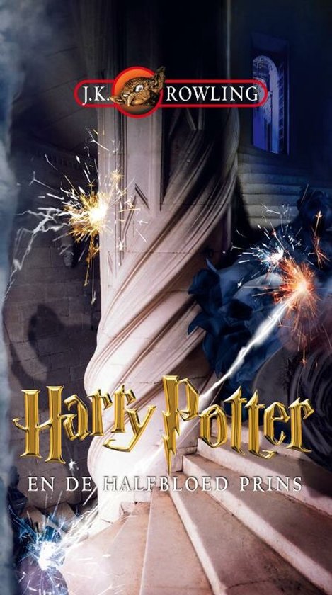 Harry Potter En De Halfbloed Prins 16 Cd's  Luisterboek
