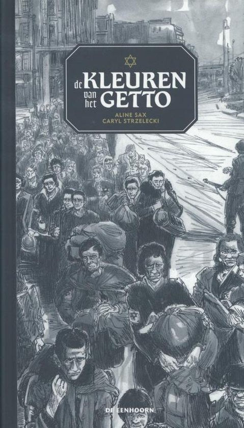 Boek-De kleuren van het getto-tweedehands