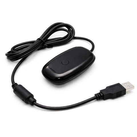 Algemeen-Wireless USB Receiver / PC Adapter voor Xbox 360 Controller Windows - Zwart (Nieuw)