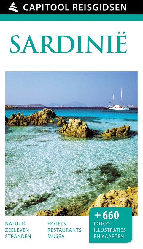 Boek-Capitool reisgidsen - Sardinië-tweedehands