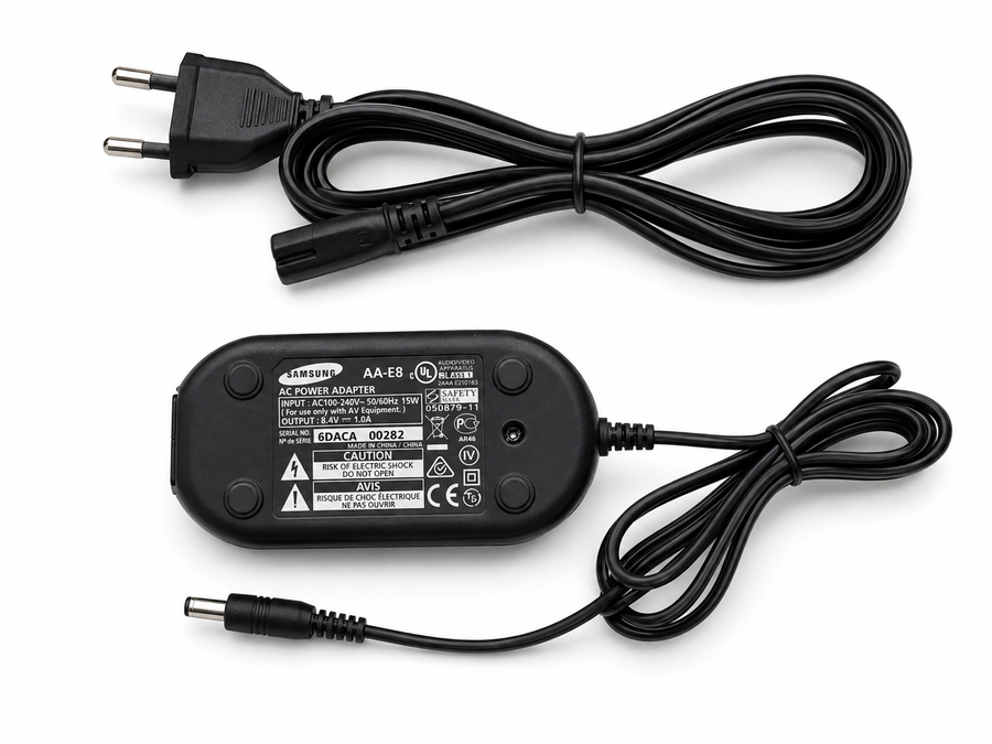 AA-E8 AC-Adapter voor Samsung Camcorder