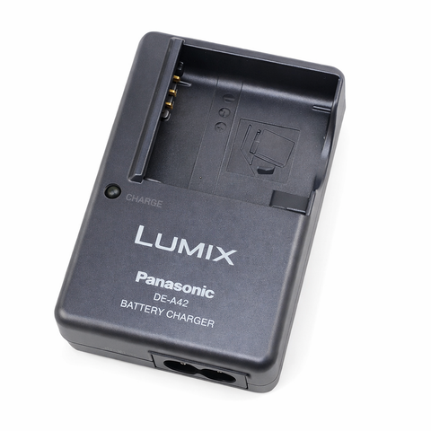 Panasonic-Lumix DE-A42A Acculader voor CGA-S005 / DMW-BCC12 Accu-tweedehands