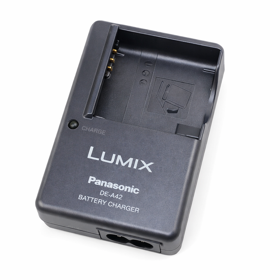 Panasonic-Lumix DE-A42A Acculader voor CGA-S005 / DMW-BCC12 Accu-tweedehands