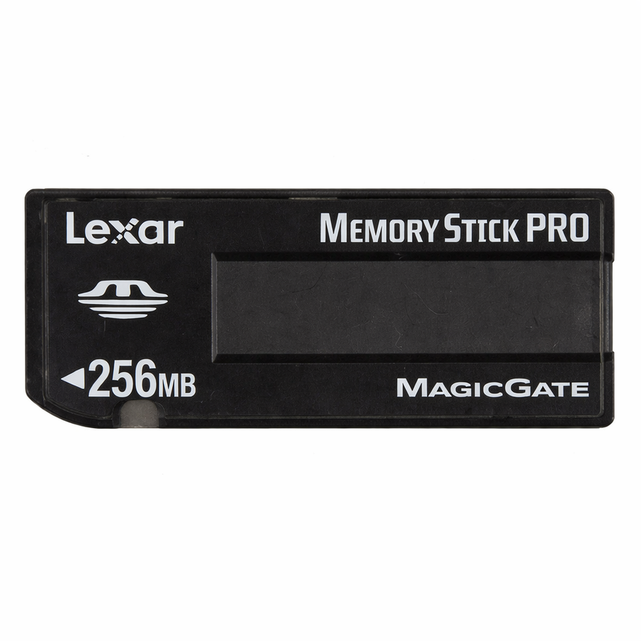 Lexar-Memory Stick Card - 256MB-tweedehands