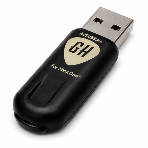 Guitar Hero-Dongle voor Live Gitaar Xbox One-tweedehands
