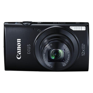 IXUS 172 Digitale Compact Camera - Zwart (In doos)