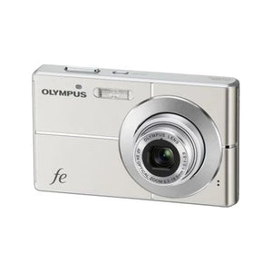 FE-3000 Digitale Compact Camera - Zilver