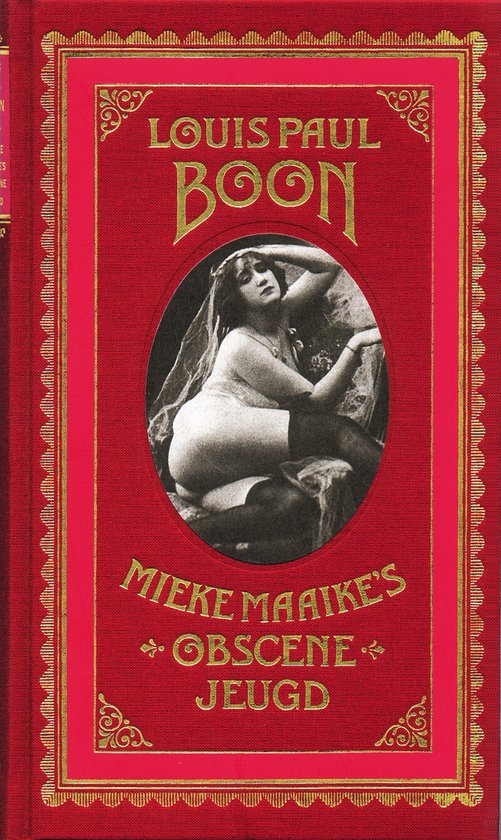 Boek-Mieke Maaike's obscene jeugd-tweedehands