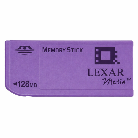 Lexar-Memory Stick Card - 128MB-tweedehands