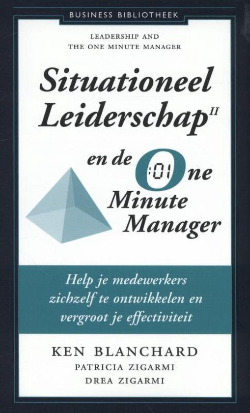 Boek-Business bibliotheek - Situationeel leiderschap II en de one minute manager-tweedehands