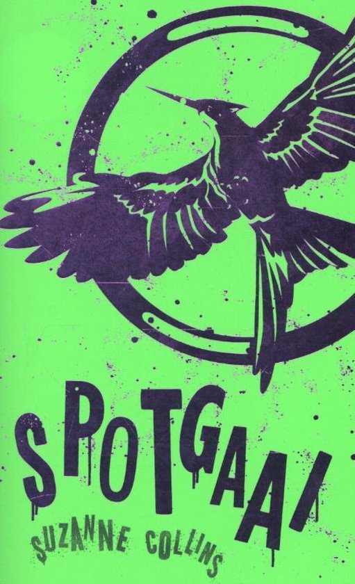 Boek-De Hongerspelen 3 - Spotgaai-tweedehands
