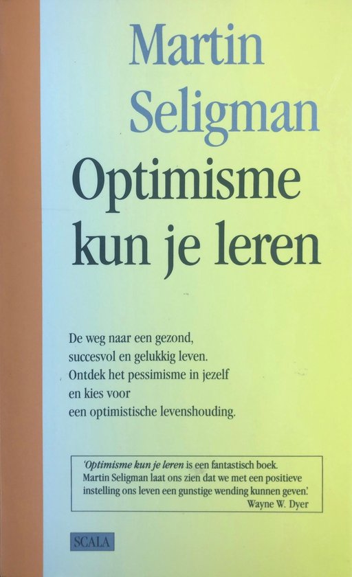 Boek-Optimisme kun je leren-tweedehands