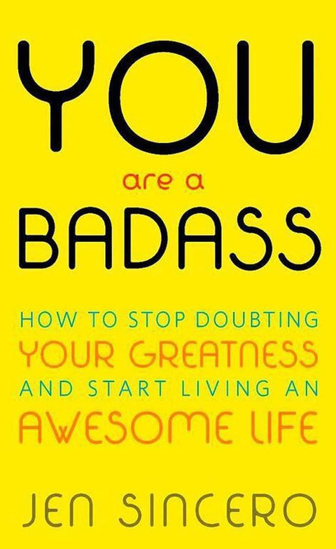 Boek-You are A Badass-tweedehands