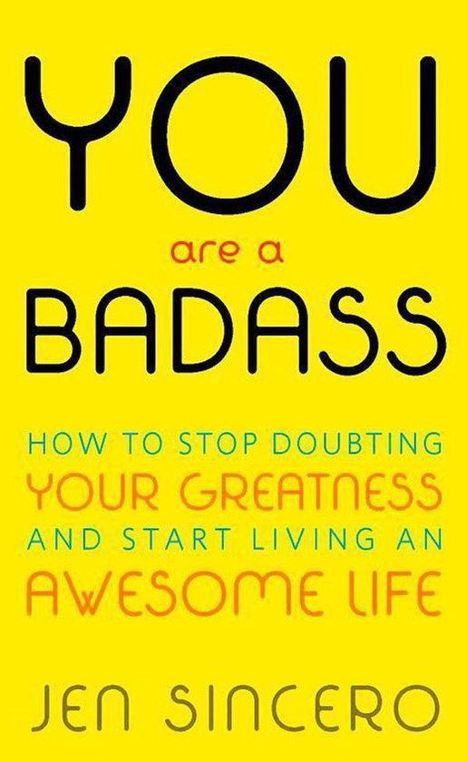 Boek-You are A Badass-tweedehands
