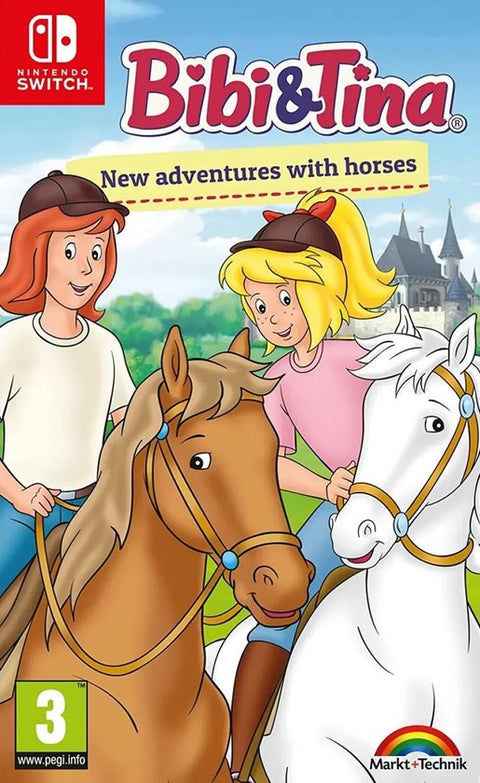 Switch-Bibi & Tina At The Horse Farm (Code in a box)-tweedehands