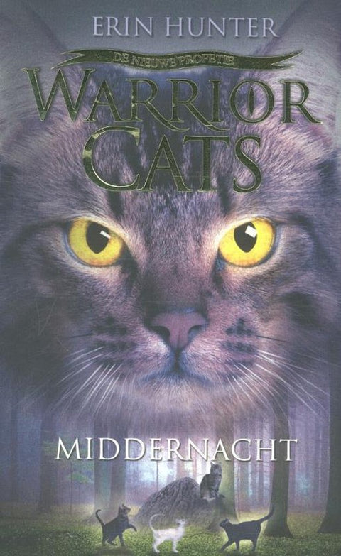 Boek-Warrior Cats De Nieuwe Profetie - Middernacht-tweedehands