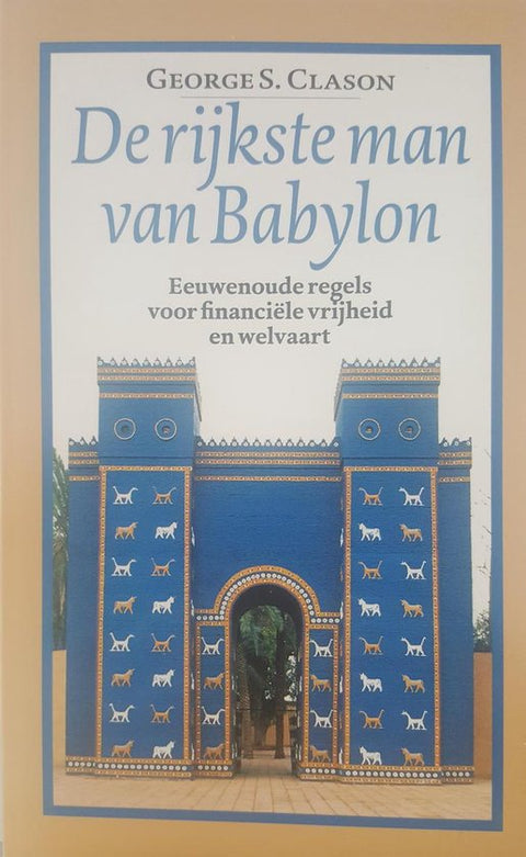Boek-Rijkste Man Van Babylon-tweedehands