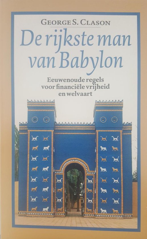 Boek-Rijkste Man Van Babylon-tweedehands