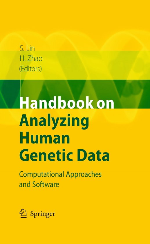 Boek-Handbook on Analyzing Human Genetic Data-tweedehands