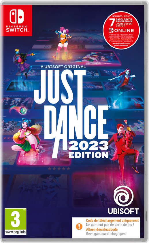 Just Dance 2023 (Code in a Box) - Nintendo Switch