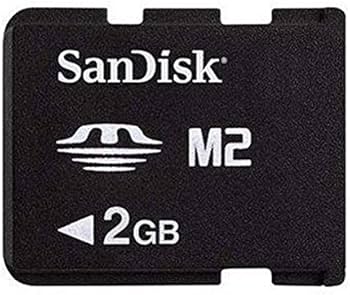 SanDisk-Memory Stick Micro (M2) Geheugenkaart - 2GB-tweedehands