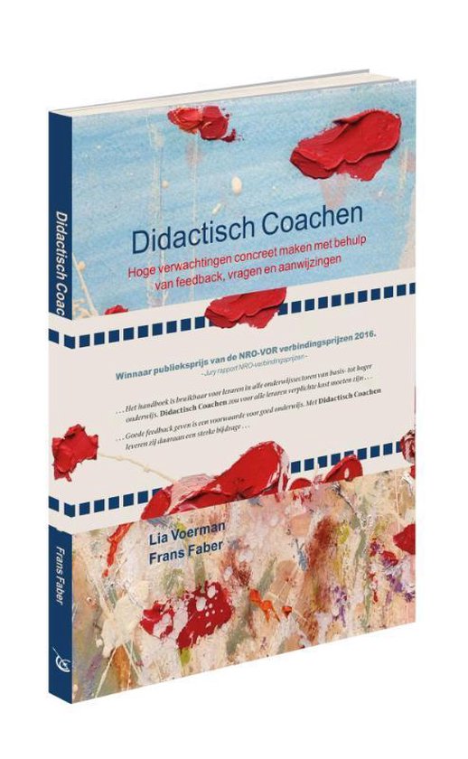 Didactisch Coachen, Lia Voerman en Frans Faber, boekomslag voorkant, tweedehands