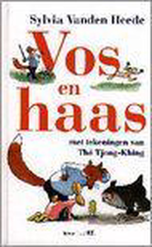 Boek-Vos en haas-tweedehands