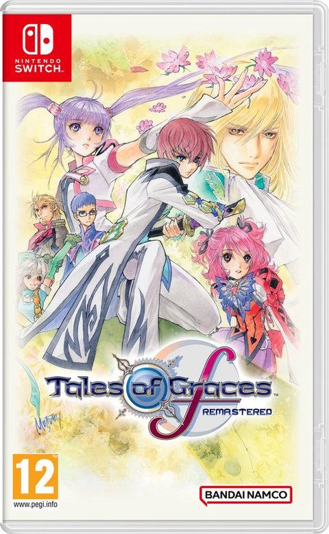 Tales of Graces f Remastered Nintendo Switch