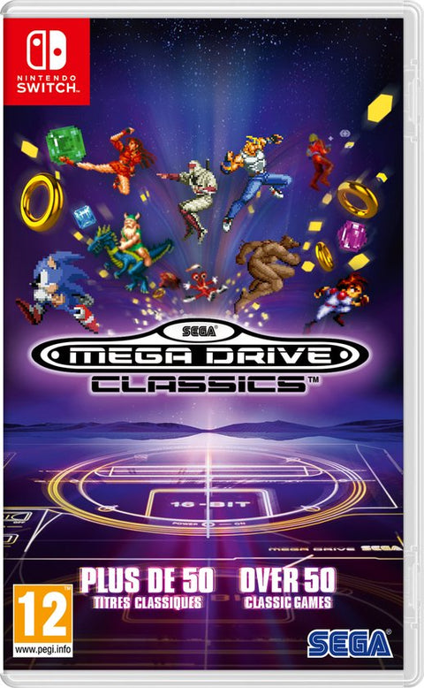 Sega Mega Drive Classics Code in a Box voor Nintendo Switch