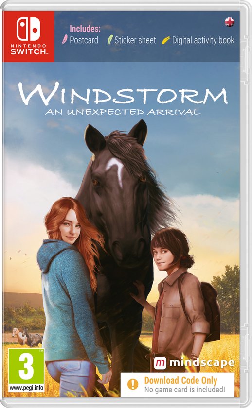 Windstorm An Unexpected Arrival CIAB Switch