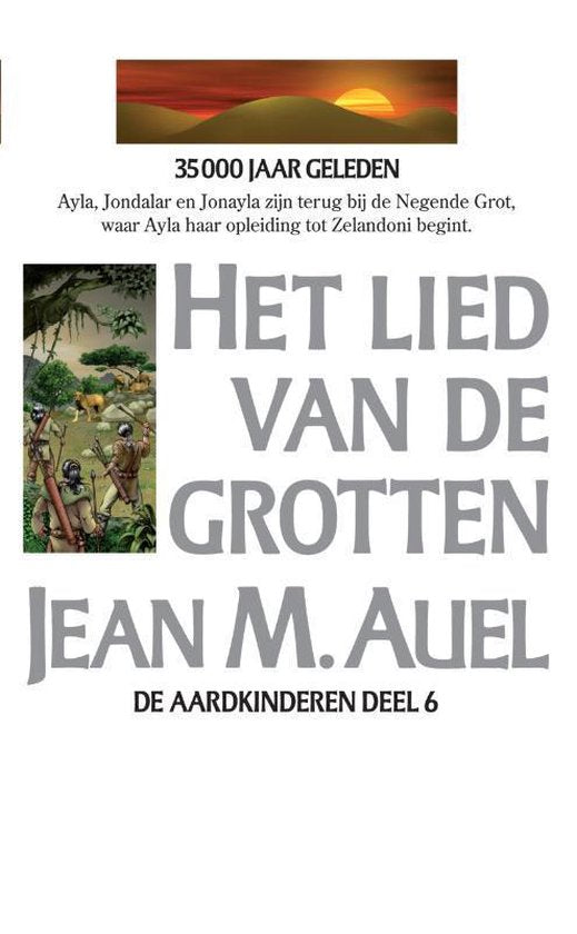 Boek-De Aardkinderen 6 - Het lied van de grotten-tweedehands
