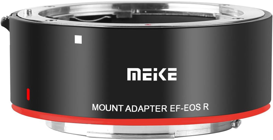 Meike MK-EFTR-A lensadapter Canon EF/EF-S naar EOS R, zwart