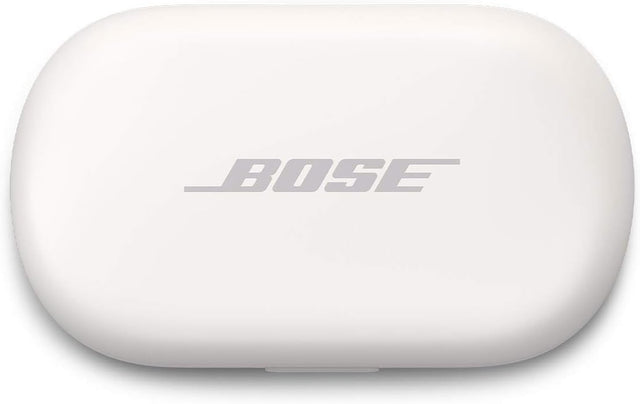 Bose QuietComfort Earbuds oplaadcase 429708, crème, gesloten case van boven, tweedehands