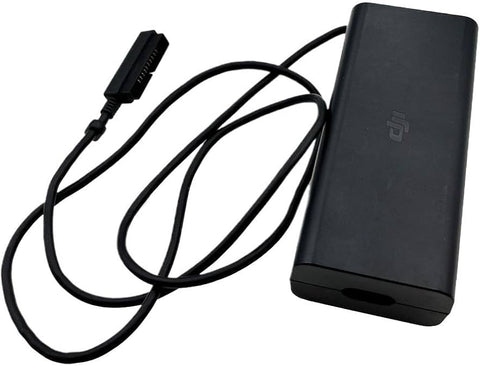 DJI Mavic Air voedingsadapter 50W P1C50, zwart, adapterblok met kabel en accustekker, tweedehands