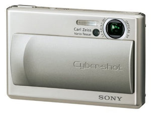 Cyber-Shot DSC-T1 Digitale Compact Camera - Zilver