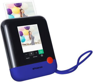 POP Instant Print Digital Camera met Touchscreen Display - Blauw