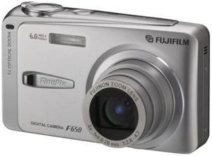 FinePix F650 Digitale Compact Camera - Zilver