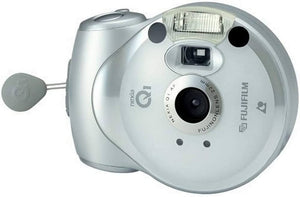 Q1 Digitale Compact Camera - Zilver
