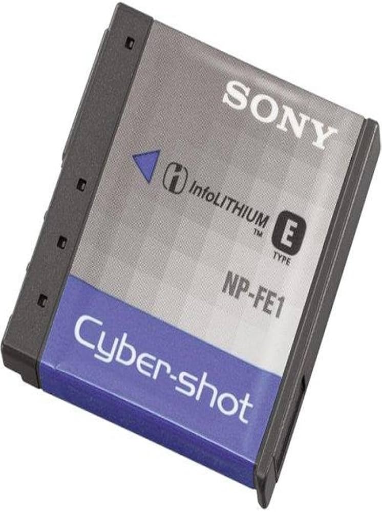 NP-FE1 Accu / Batterij voor Sony Cyber-shot DSC-T7