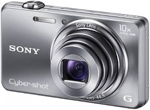Cyber-Shot DSC-WX100 Digitale Compact Camera - Zilver