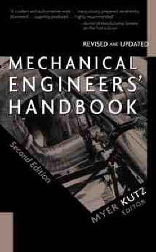 Boek-Mechanical Engineers' Handbook-tweedehands