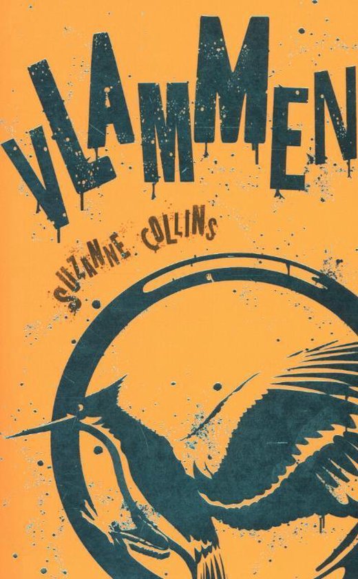 Boek-De Hongerspelen 2 - Vlammen-tweedehands