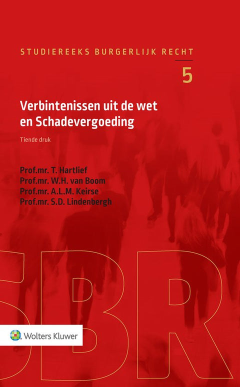 Boek-Verbintenissen uit de wet en schadevergoeding-tweedehands